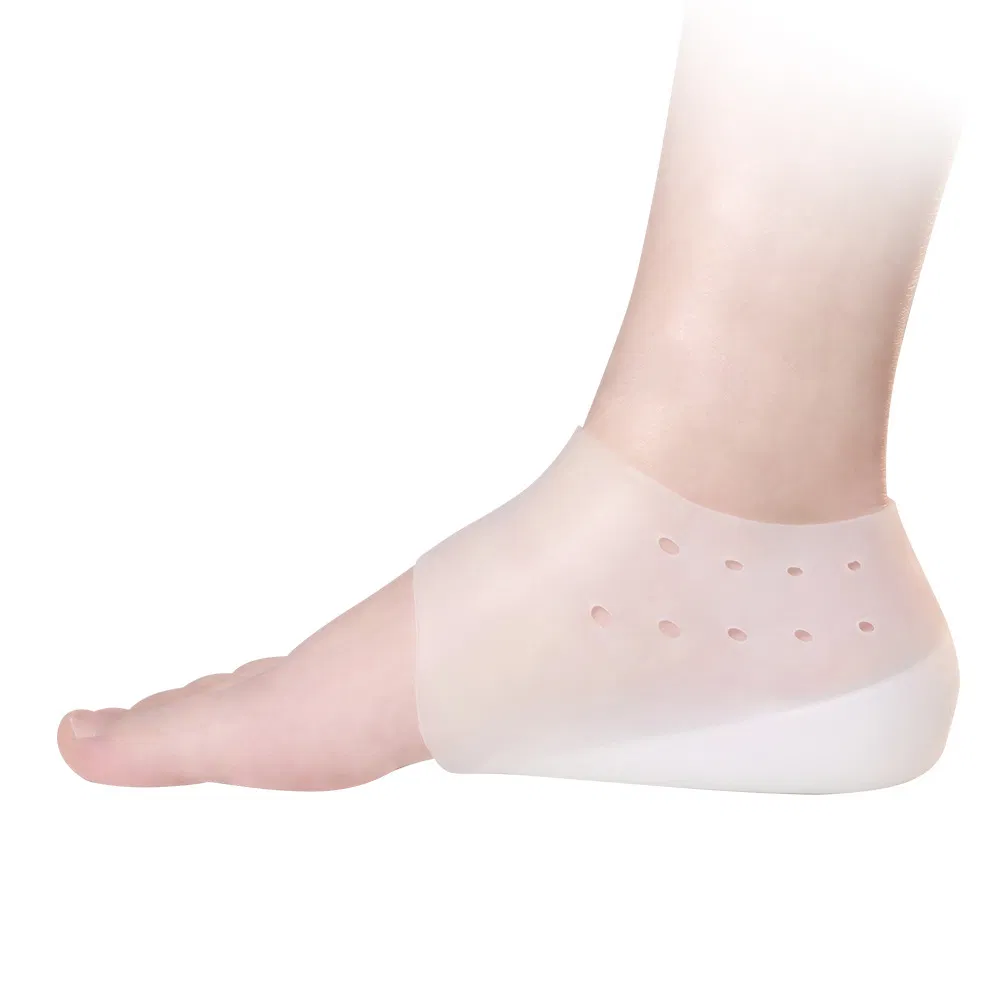 Heighten Foot Cover Invisible Height Increase Silicone Shoe Insoles
