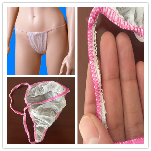 Disposable Non-Woven Underwear for Women