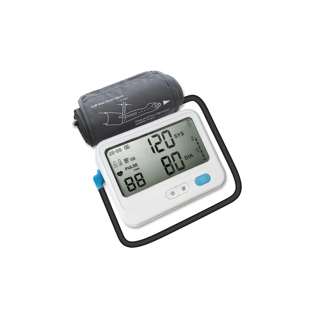 Blood Pressure Monitor Usage