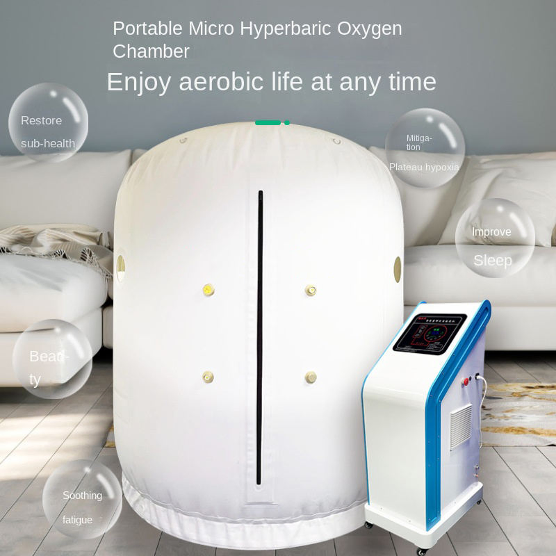 Supero Customized Household Vertical Hyperbaric Oxygen Chamber Convenient 2-3 Person for Health Care Exercise Recovery Postoperative