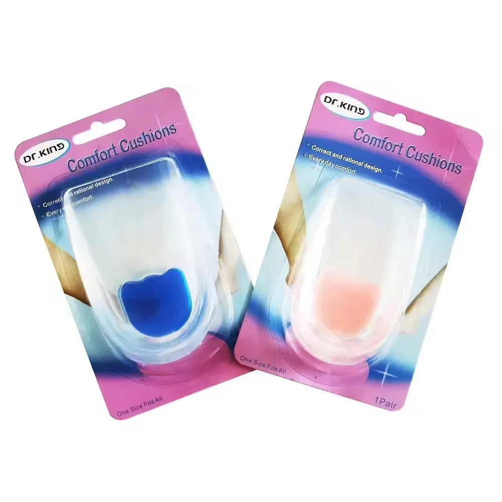 Comfortable Sports Insoles Half Fitness Silicone Gel Insoles for Shoes