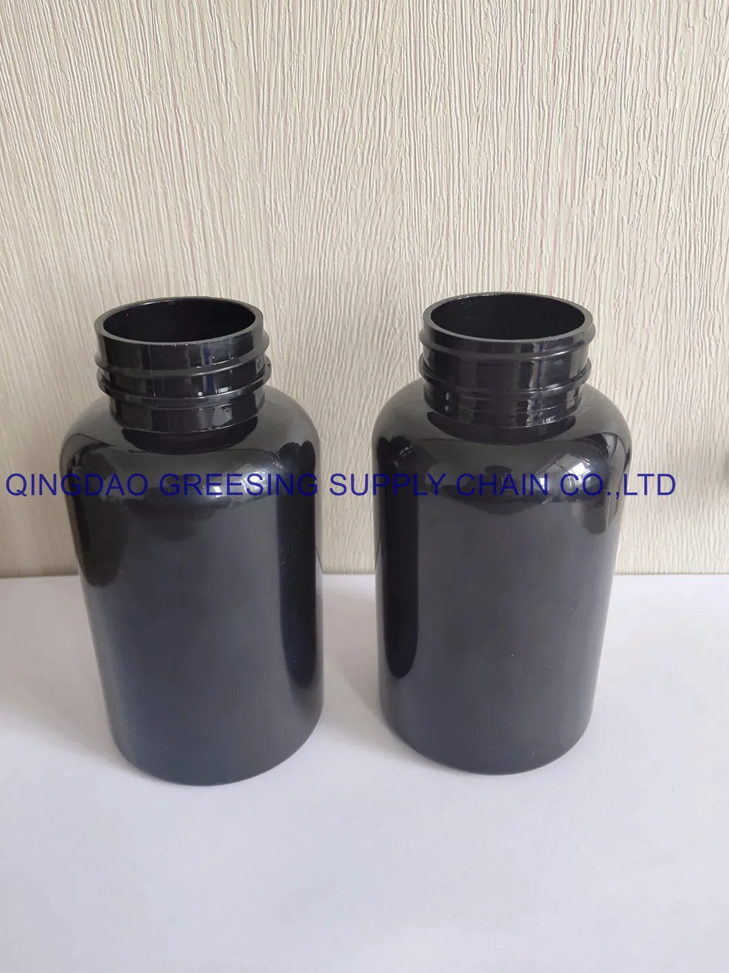 Round Plastic Bottle