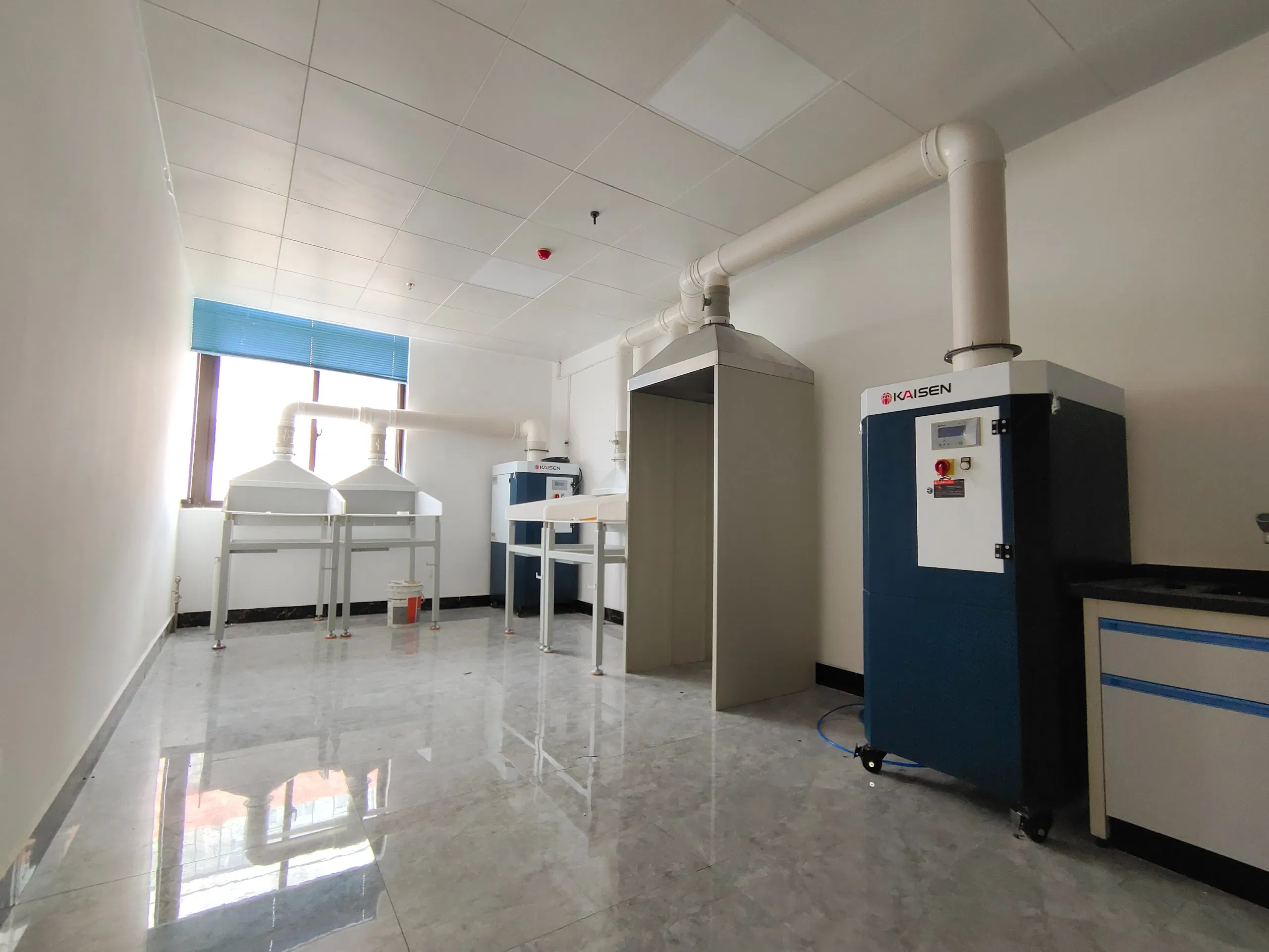 Lab Powder Dust Collector System Ksz-3.0d1