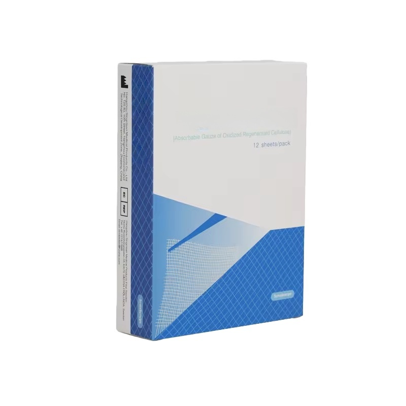 Factory Supply Absorbable Surgical Hemostatic Gauze for Medical Use