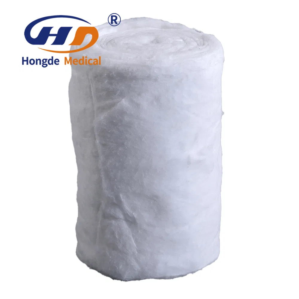 Disposable Medical Cotton Roll Wool Absorbent Cotton for Horse