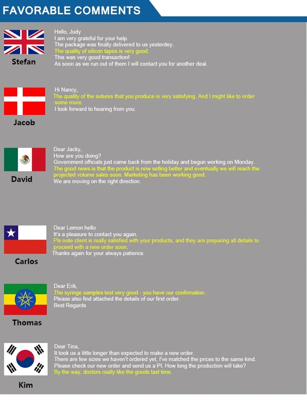 Medical Cotton Swab Display 6