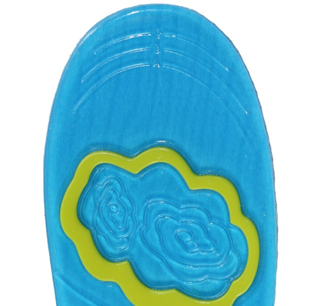 Comfortable Free Cut Silicon Gel Sport Insole