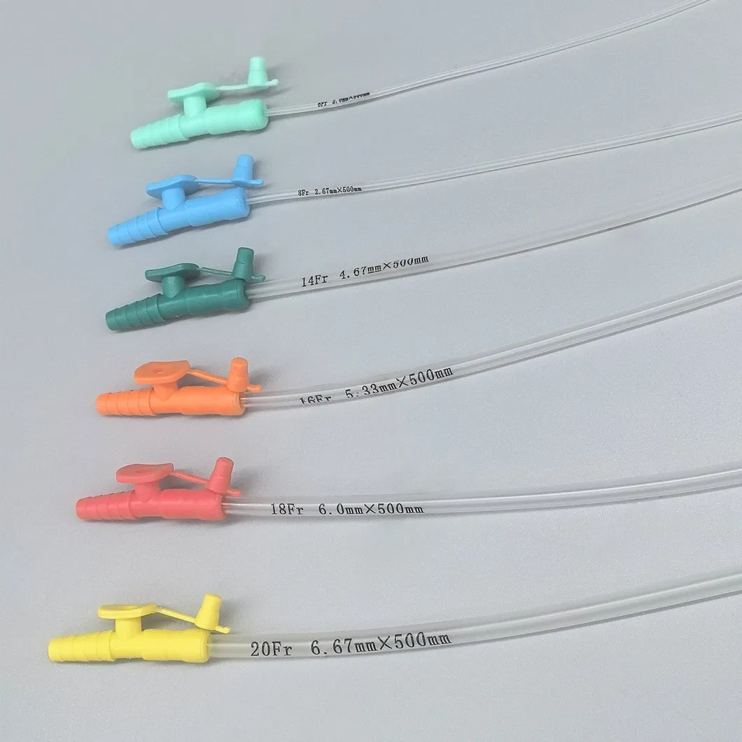 Suction Catheter Detail 2