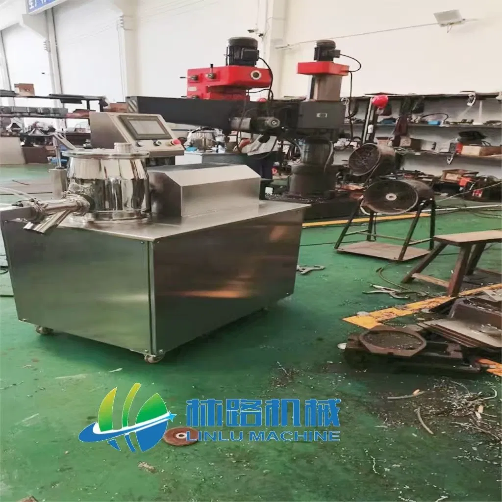 Ghl-450 Pharmaceutical Lab Industrial Organic Fertilizer Wet Type Powder