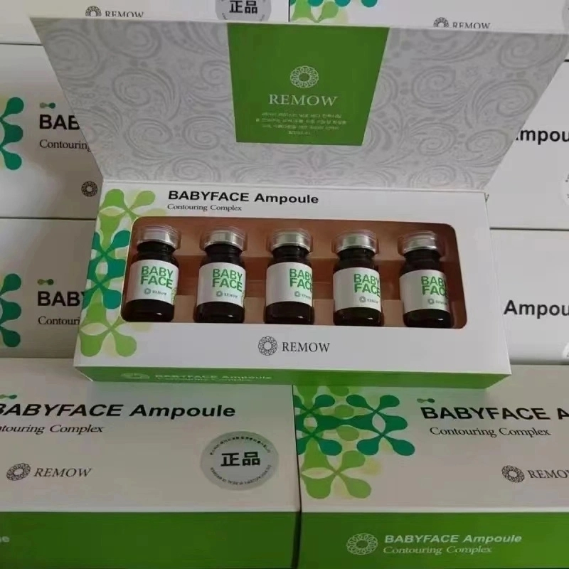 2025 Babyface Fat Dissolver Slimming Slimming Body Fat Dissolving Ppc DC Solution Kybella Belkyra Lipo Lab Red Ampoules Aqualyx