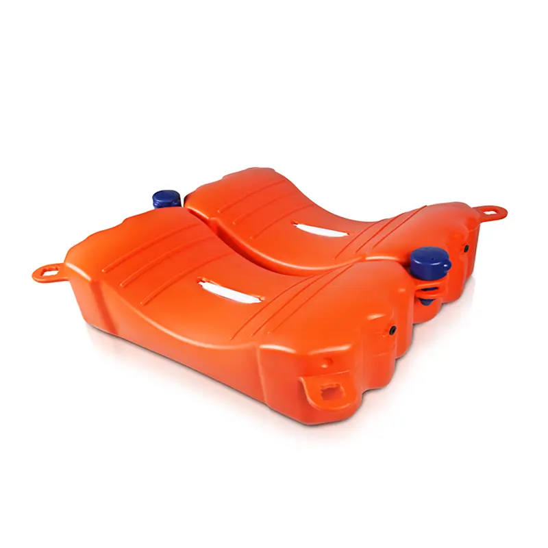 ODM U Floating Dock - High-Density Polyethylene (HDPE) from China Suppliers and Factory, 200kg/m² Buoyancy in Orange Supplier, Manufacturers
