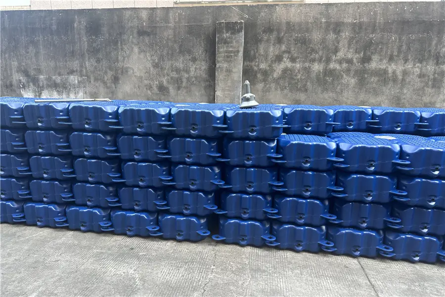 Plastic Modular Floating Dock (4)