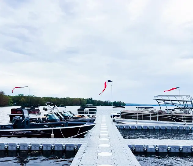 Pontoon Installation Case 4