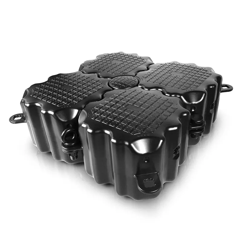 China Concave-Convex Floating Dock - Black - High-Density Polyethylene from China Suppliers & Factory Factory, Manufacturer