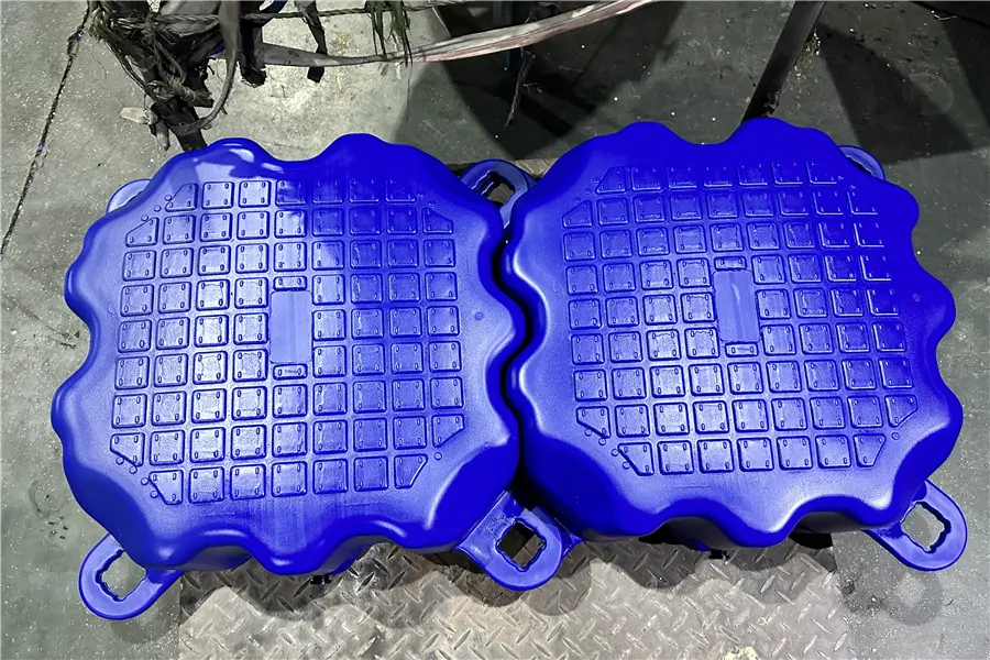 Plastic Modular Floating Dock (6)
