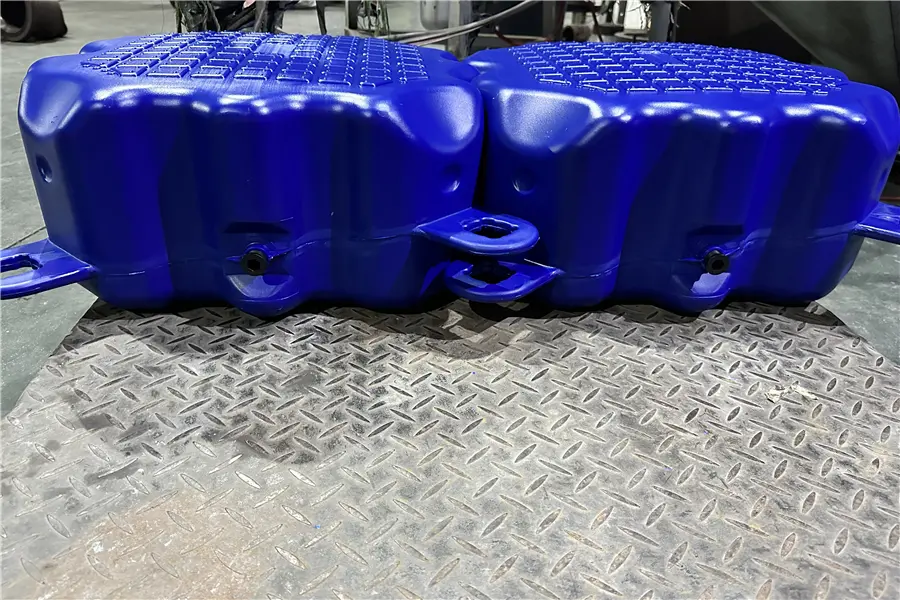 Plastic Modular Floating Dock (5)