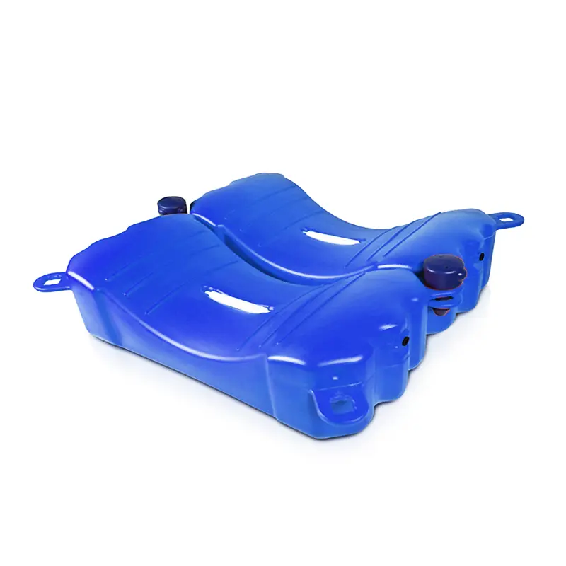 China U Floating Dock-Blue Factory, Supplier