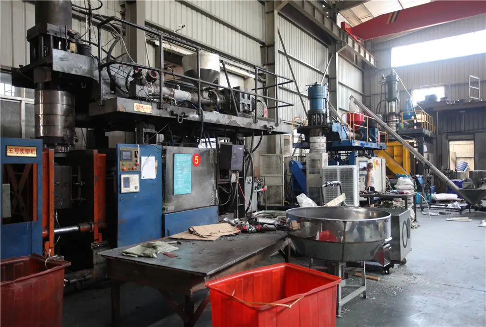 High Quality HDPE Floating Dock Production