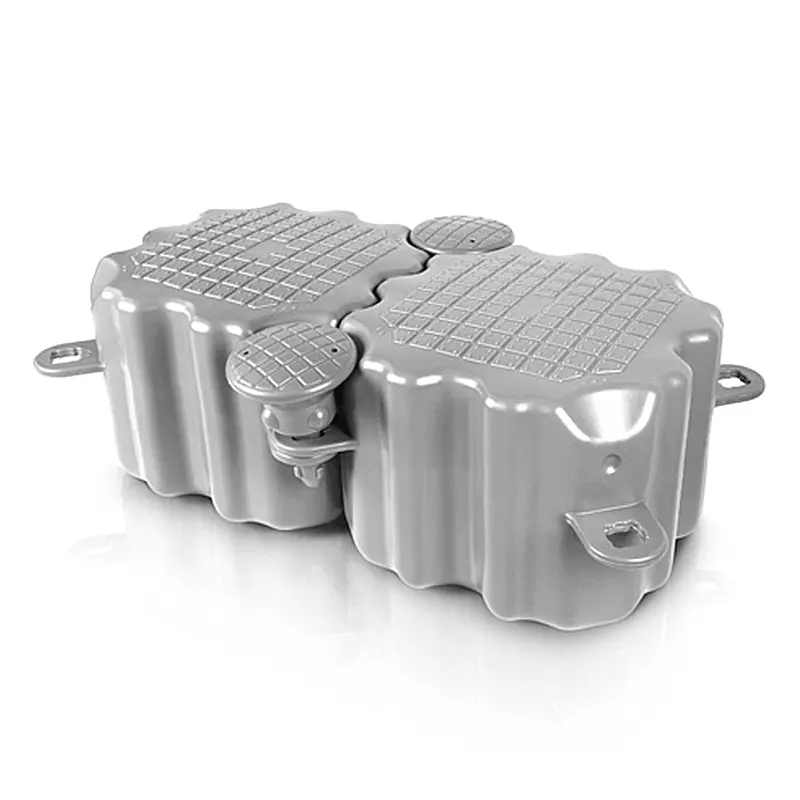 China Concave-Convex Floating Dock Gray - Durable HDPE Plastic | China Suppliers & Factory for Ponds and Events Suppliers, Manufacturer