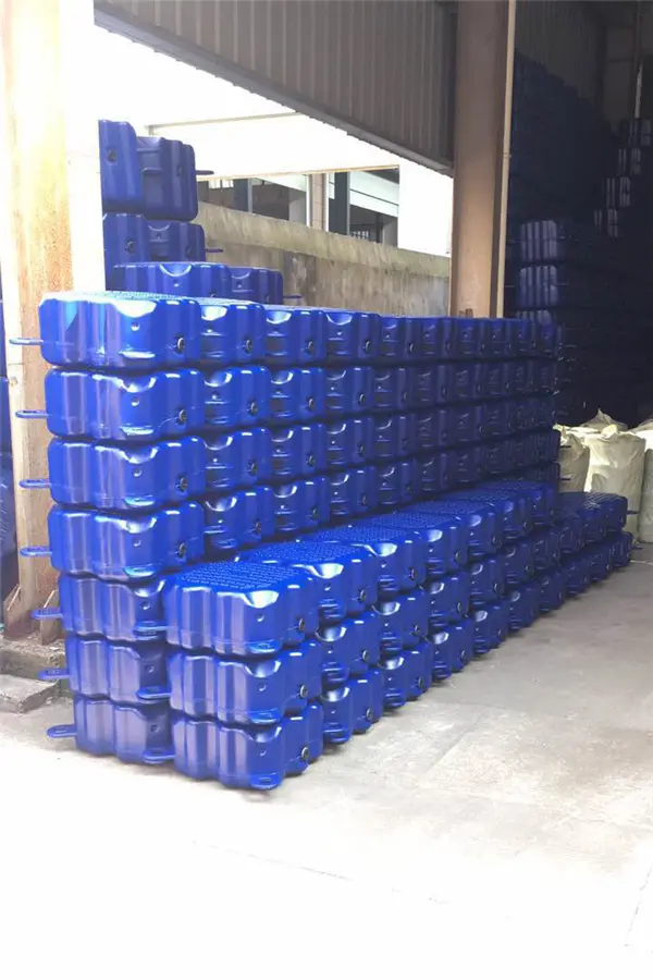 Plastic Modular Floating Dock (7)