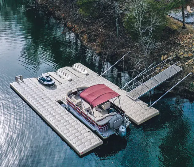 Pontoon Installation Case 5