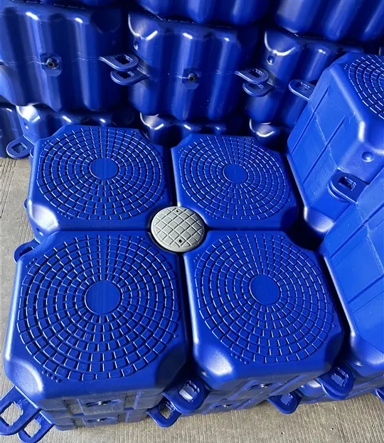 Square Plastic Floating Dock (5)