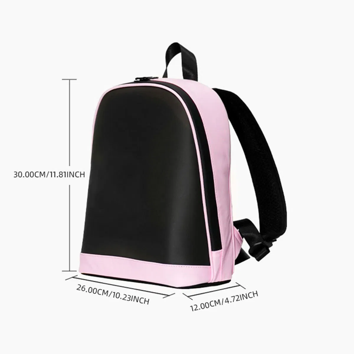 Tela de Exibição LED Inteligente à Prova d'Água Mochila de Lazer Multicolorida para Esportes ao Ar Livre