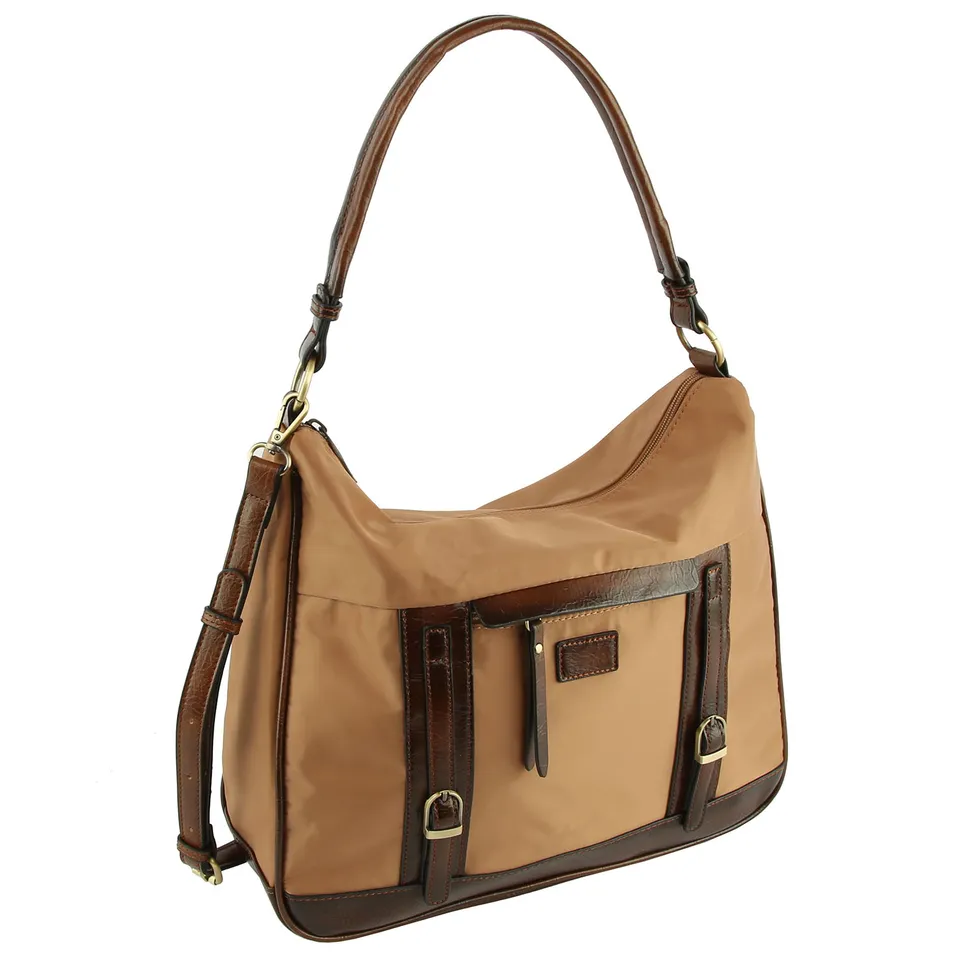 Bolsa Crossbody de Nylon Trendy para Uso Casual Diário