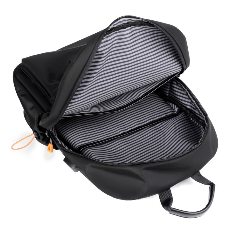 Mochila de Negócios Espaçosa e Resistente à Água com Compartimento para Laptop 16" Elegante