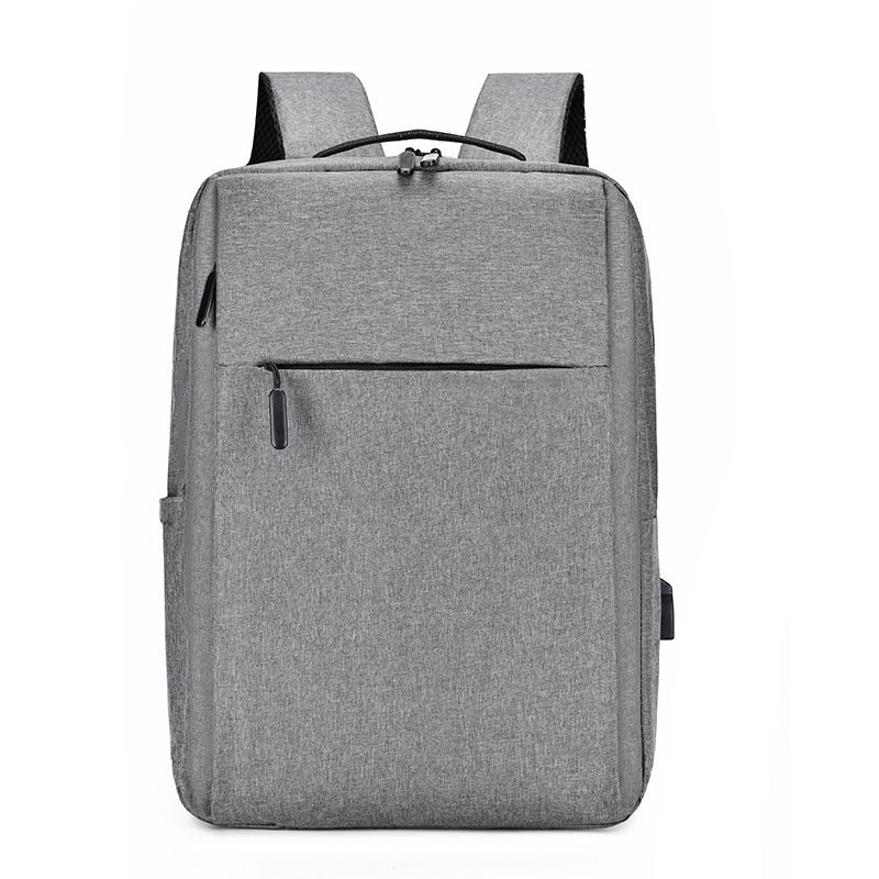 Mochila Profissional de Design Geométrico com Logo Personalizado para Clientes Corporativos e Funcionários
