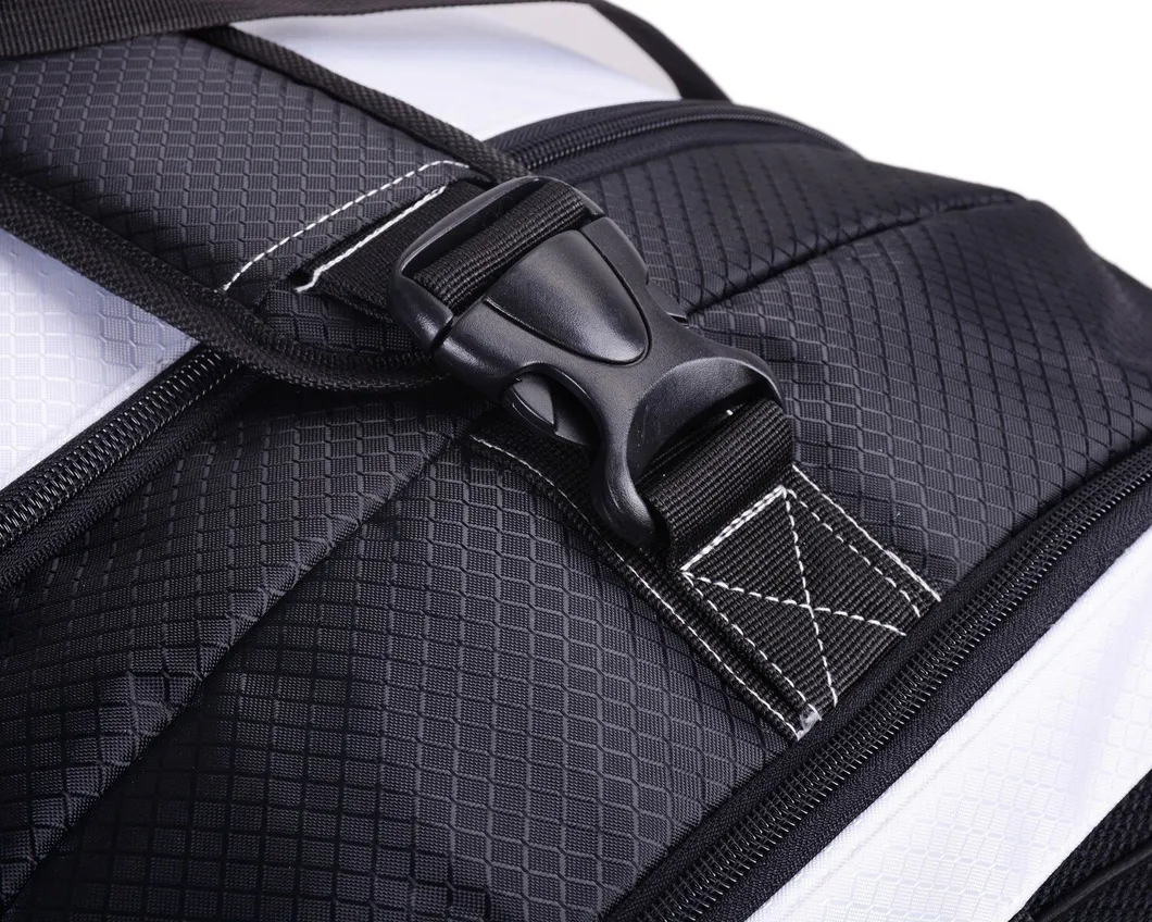 Bolsa de Ginástica XXL com Compartimento para Sapatos - 25 Polegadas - Bolsa Esportiva Bag-90L