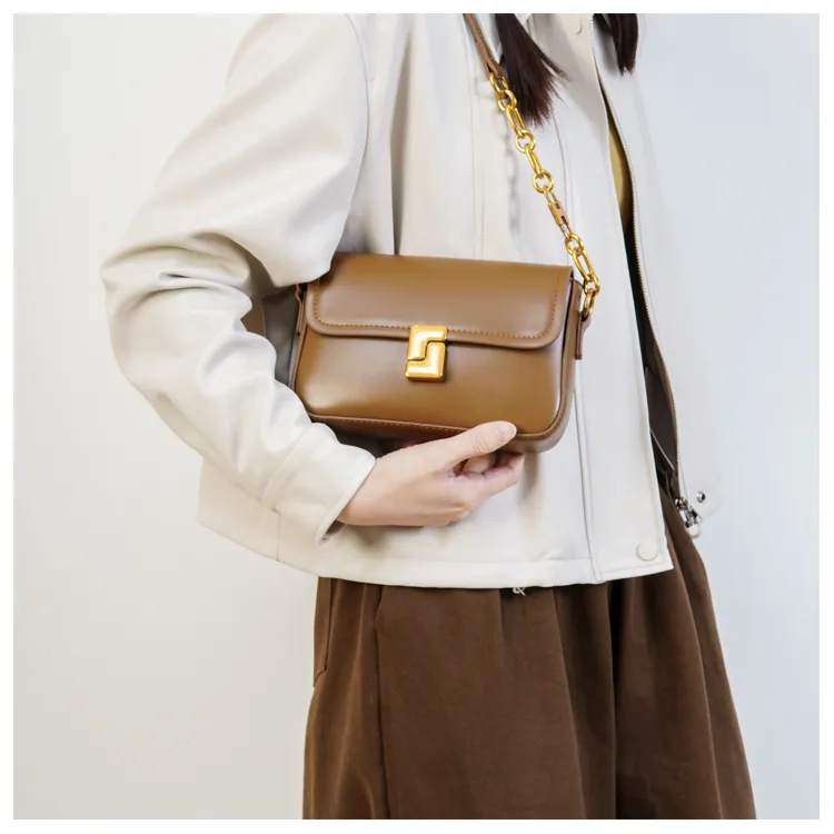 Bolsas Tote Femininas, Bolsas de Mão, Couro de Alta Qualidade