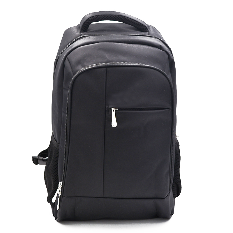2022 Nova Mochila de Nylon Preto à Prova d'Água para Laptop com Rodas