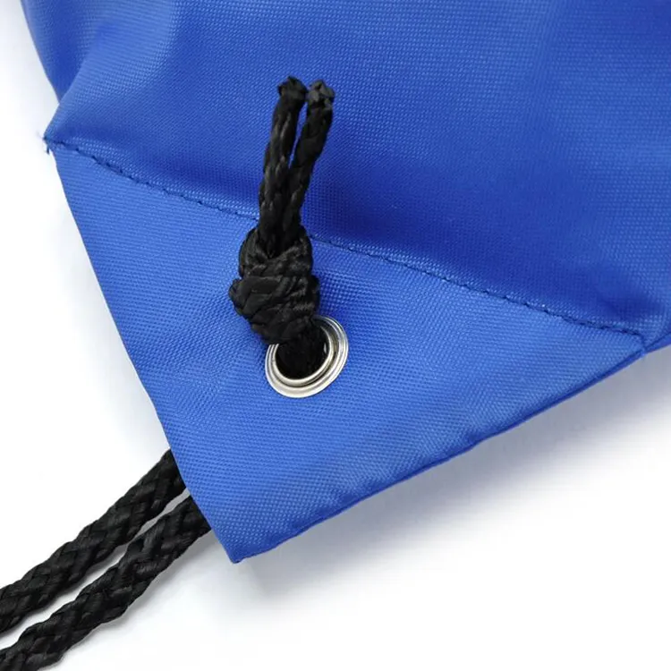 Mochila de cordão detalhe 3