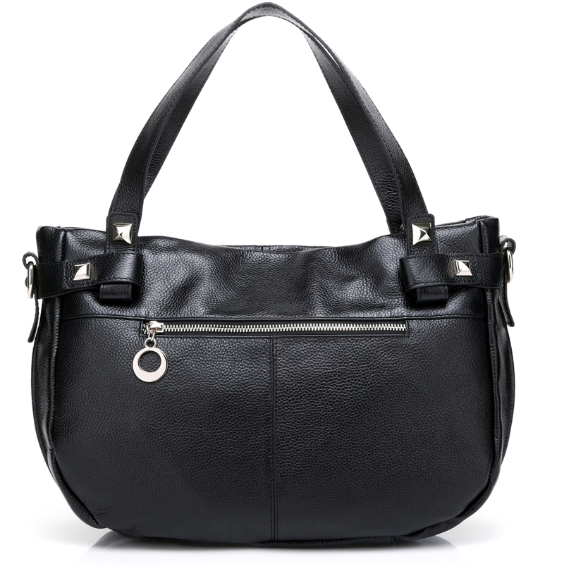 Bolsa Hobo de Couro Francis, Bolsa de Lazer em PU com Duas Alças