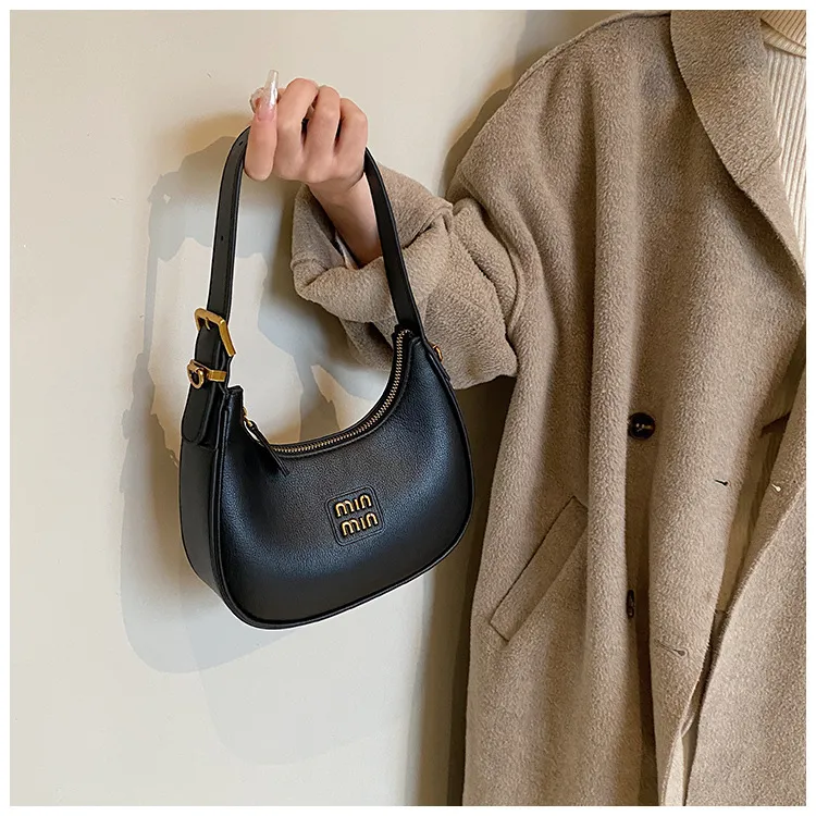 Preço de Fábrica Bolsa Hobo Feminina Bolsa Tendência Luxuosa Moda Senhora Bolsas de Ombro