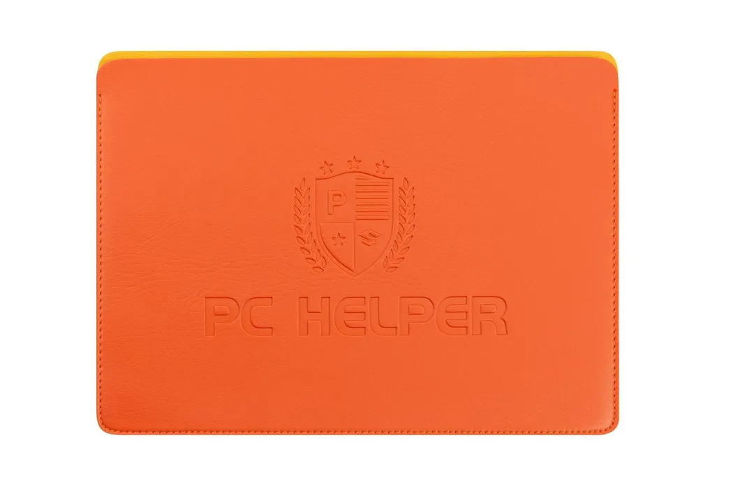 Capa para Laptop com Padrão em Relevo Ultra Fina 14-Inch - Estojo Envelope de Couro PU Macio Capa Protetora Slim para Laptop