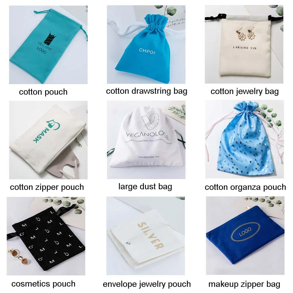 Personalização de sacos de tecido