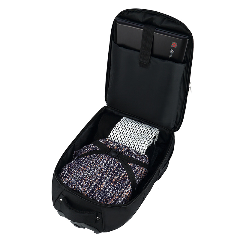 Mala de viagem com rodinhas à prova d'água para laptop de design de moda
