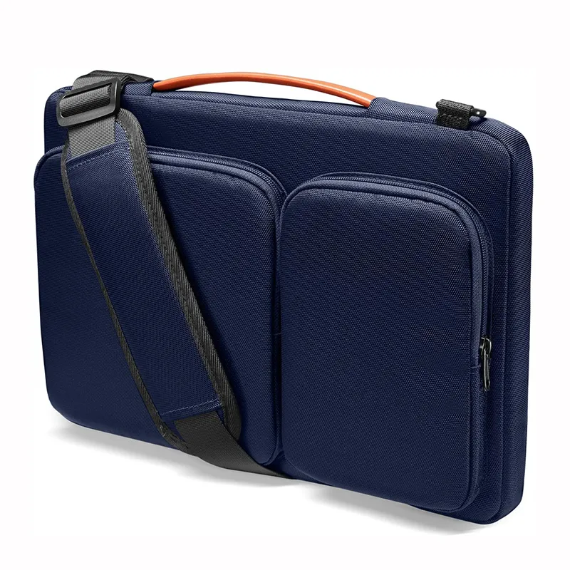 Bolsa de Laptop à Prova d'Água de Luxo para Homens - Detalhe 1