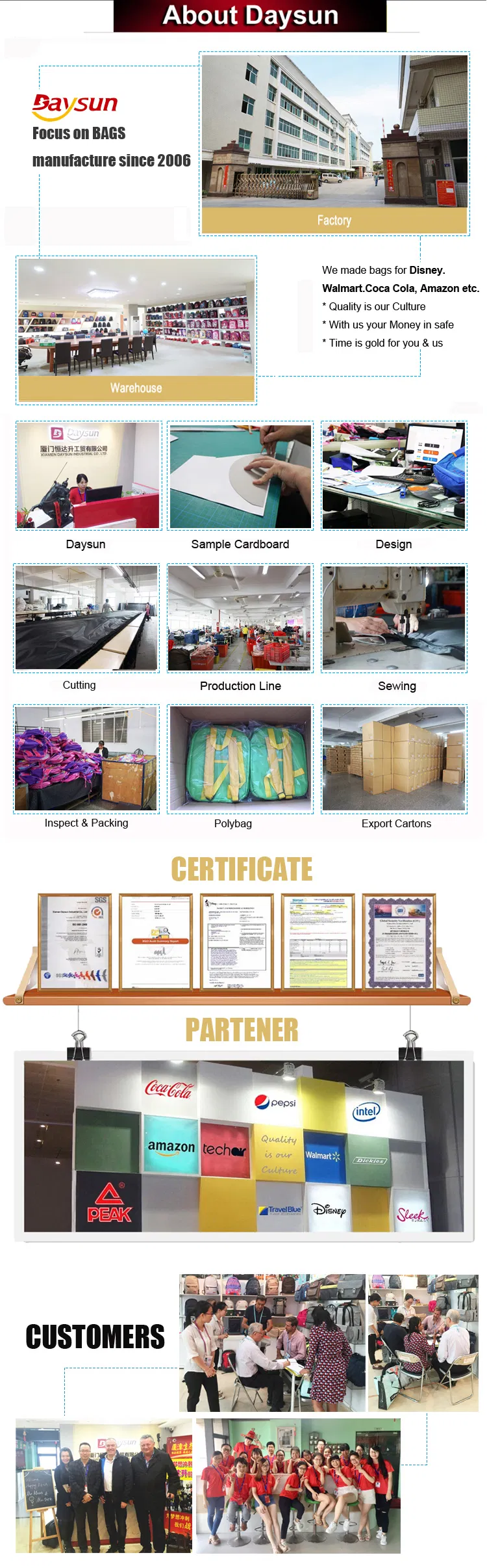 Tela de Exibição LED Inteligente à Prova d'Água Mochila de Lazer Multicolorida para Esportes ao Ar Livre