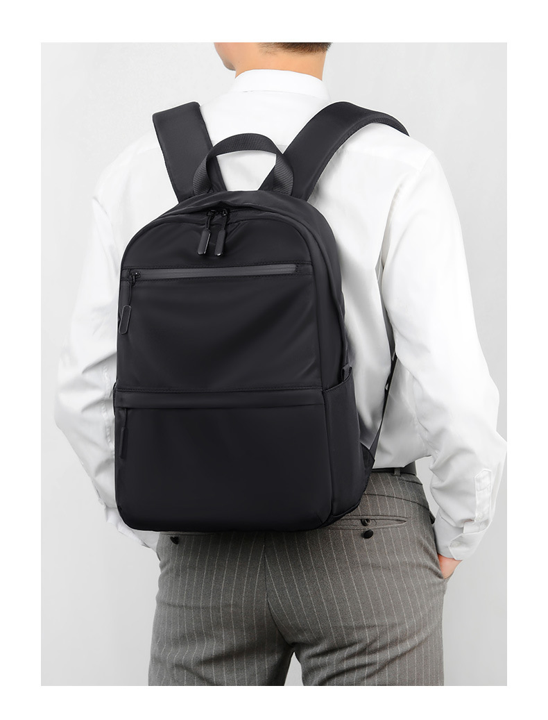 Mochila de Viagem para Laptop Espaçosa e Resistente à Água com Carregamento USB Elegante 16inch