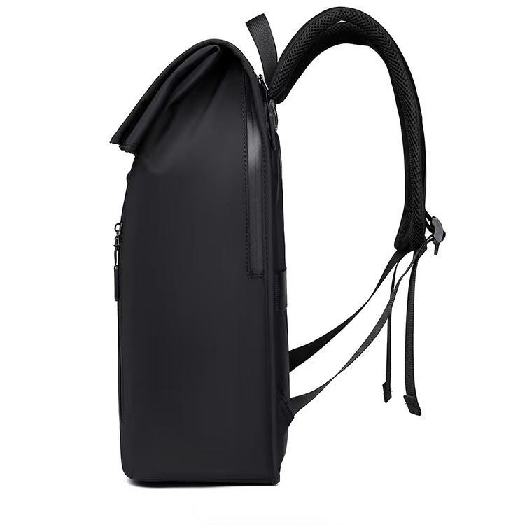 Mochila de Designer Masculina de Luxo com Fecho Magnético para Viagens de Negócios