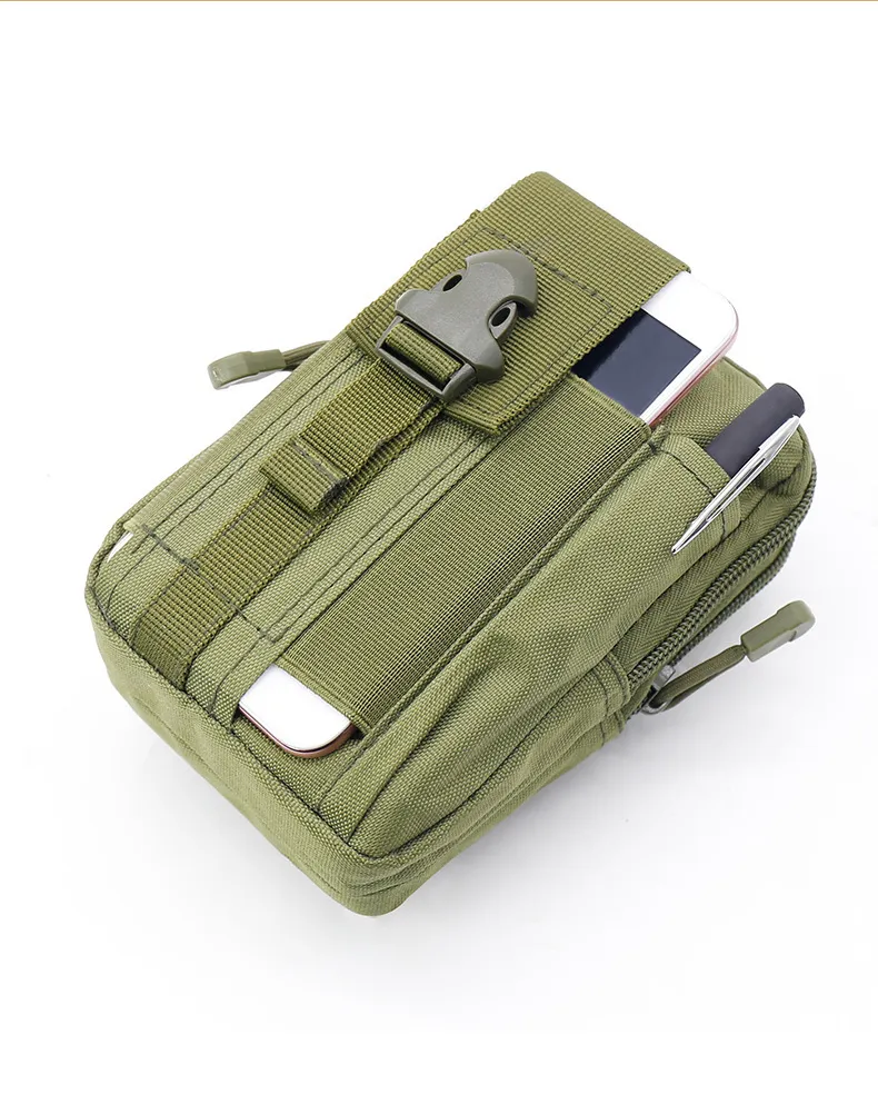 Bolsa Suspensa Multifuncional Molle para Esportes ao Ar Livre