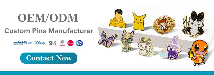 Pin de Lapela de Esmalte