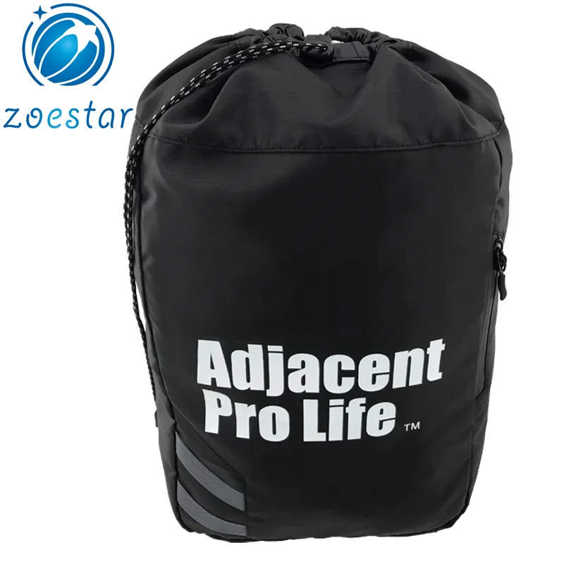 Exibição de Promoção Decoração Mochila de Poliéster Nylon Moda Esportiva Saco de Cordão