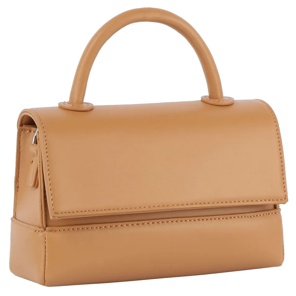 Bolsa de Ombro Chique com Fecho Magnético para Mulheres