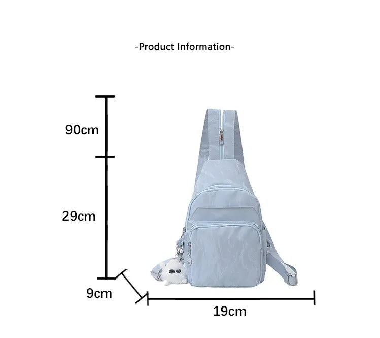 Mochila de Moda com Zíper Alta Qualidade Mini Durável Bonita para Crianças Alunos Jardim de Infância Meninas Mulheres