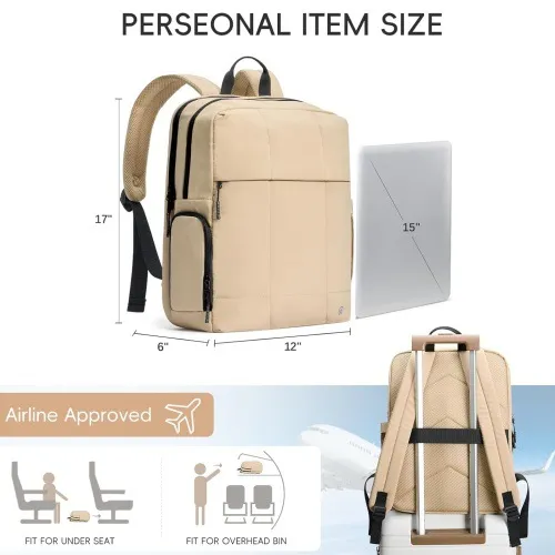 Mochila de Estudante do Ensino Médio Mochila Personalizada à Prova d'Água para Viagem Escolar