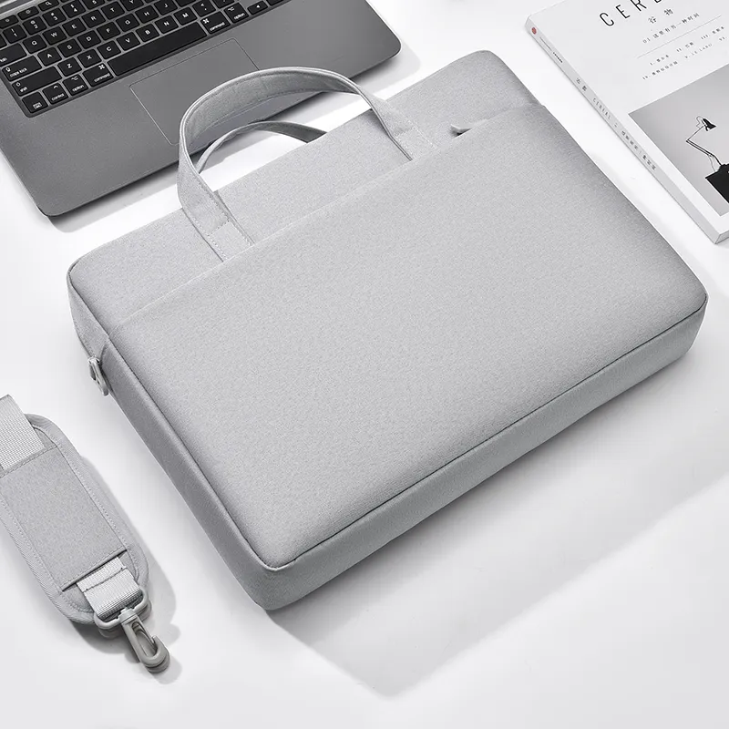 Bolsa Slim para Laptop, Bolsa Mensageiro, Bolsa de Mão (SM8833)